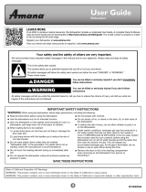 Amana ADB1100AWS2 User manual