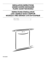 Maytag MDBS469PAS0 Installation guide