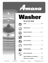 Amana NAV6800AWW Owner's manual