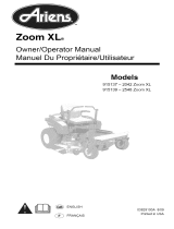 Ariens 915137-2042 Zoom XL Owner's manual