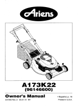 Ariens 96146000600 Owner's manual