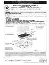 Electrolux E36GC75DSS1 Installation guide