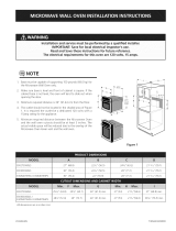 Electrolux E30MO75HPSB Installation guide