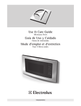 Electrolux EI24MO45IBDY Owner's manual