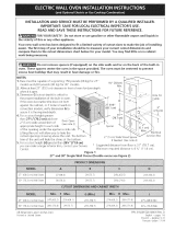 Electrolux EW30EW6CGS3 Installation guide