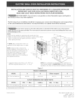 Electrolux E30EW75EPS4 Installation guide