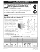 Electrolux EI27EW45JS4 Installation guide