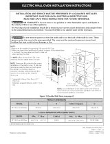 Electrolux E30EW75GPS2 Installation guide