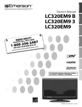 Emerson RLC320EM9 Owner's manual