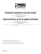 Estate TEP222VAB0 Owner's manual