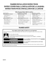 Whirlpool LSR7300PQ2 Installation guide