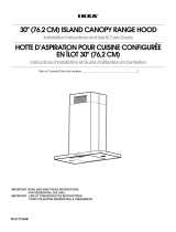 IKEA IHI8304WS0 Installation guide