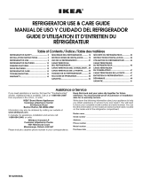 IKEA IR8GSMXWS00 Owner's manual