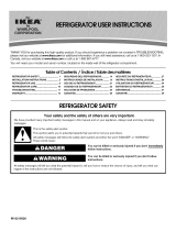 IKEA IX5HHEXVS00 Owner's manual