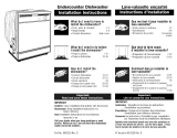 Whirlpool DU850DWGB0 Installation guide