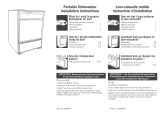 Whirlpool DP840SWPX2 Installation guide