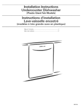 Whirlpool DUL240XTPS7 Installation guide