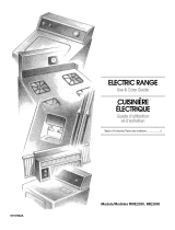 Inglis RME23300 Owner's manual