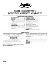 Inglis IV48001 Owner's manual