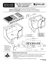 Maytag PRO-STYLE JGD8348CDP Installation guide