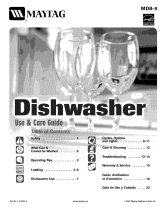 Maytag MDB7601AWB - Jetclean II Dishwasher Owner's manual
