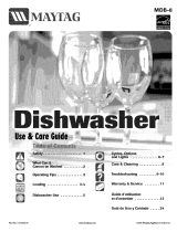 Maytag MDBH945AWB - 24 in. Tall Tub Dishwasher Owner's manual