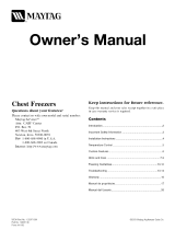 Maytag MQC1557AEW Owner's manual