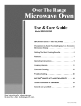 Maytag MMV4205BAQ - 2.0 cu. Ft. Microwave Owner's manual