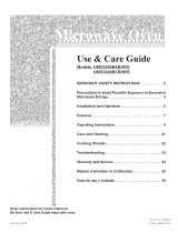 Maytag UMC5200BAW Owner's manual