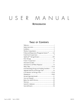 Maytag RJRS4282B Owner's manual