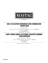 Maytag MMW7730DE01 Owner's manual