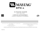 Maytag MHWZ400TQ02 Owner's manual