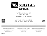 Maytag MHWZ400TB01 Owner's manual