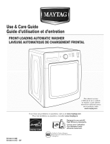 Maytag MHW4200BW2 Owner's manual