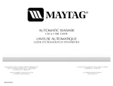 Maytag MTW5600TQ - Centennial Washer Owner's manual