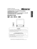 Memorex MVD2113 Owner's manual