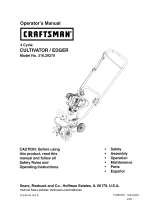 Craftsman 31629270 Owner's manual