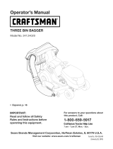 Craftsman 19A40002799 Owner's manual