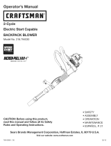 Craftsman Incredi-Pull 316.794030 Owner's manual