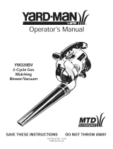 MTD 41BS320G901 Owner's manual