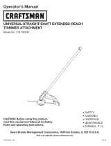 Craftsman 41AJXL-C799 Owner's manual