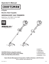 Craftsman 316740970 Owner's manual