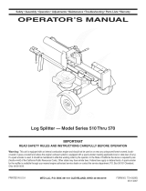 MTD 510 series Owner's manual