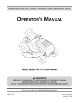 MTD 13AN772G000 Owner's manual