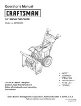 Craftsman 31AH55TH793 Owner's manual