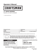 Craftsman 31AS2S5D799 Owner's manual