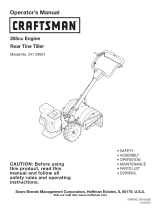 Craftsman 01721957-7 Owner's manual