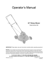 MTD 11A-083F800 Owner's manual
