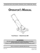 MTD 11A-085B229 Owner's manual