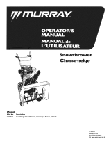 Murray 1695539 Owner's manual